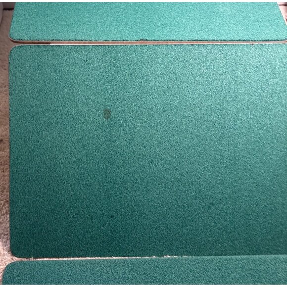 Seerey-Lester Horse Scene Placemats Tablemats Felt Backing 11 x 8" Set of 4 - Picture 11 of 11